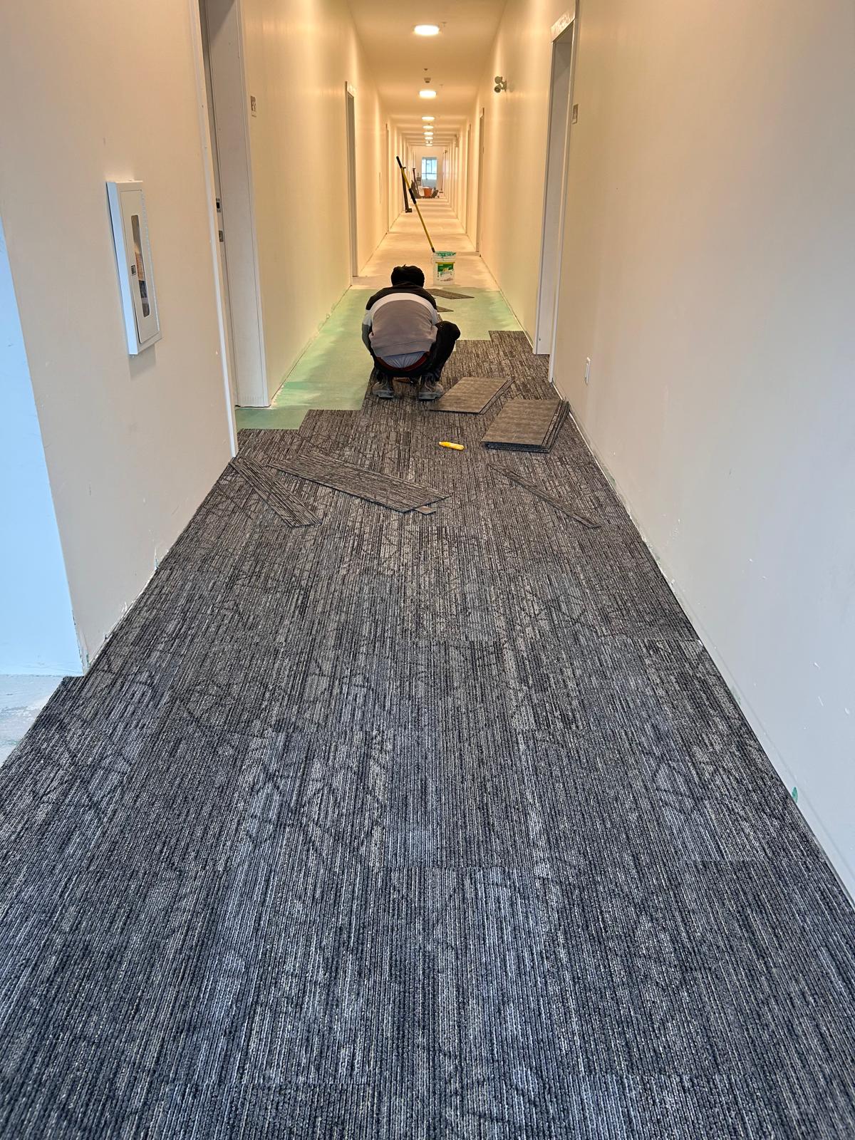 Flooring – Carpet Installation